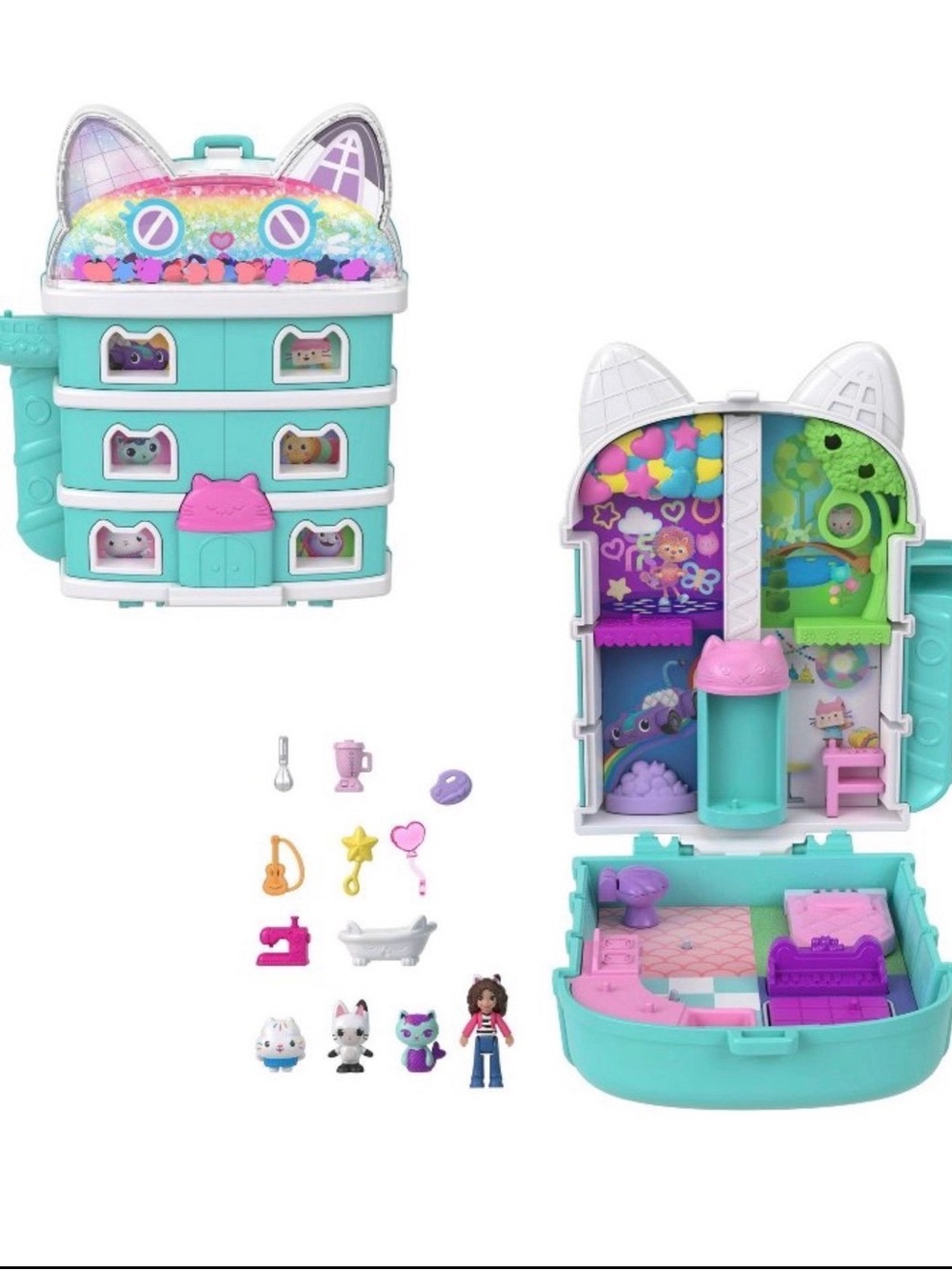 Polly pocket gabby dollhouse rare